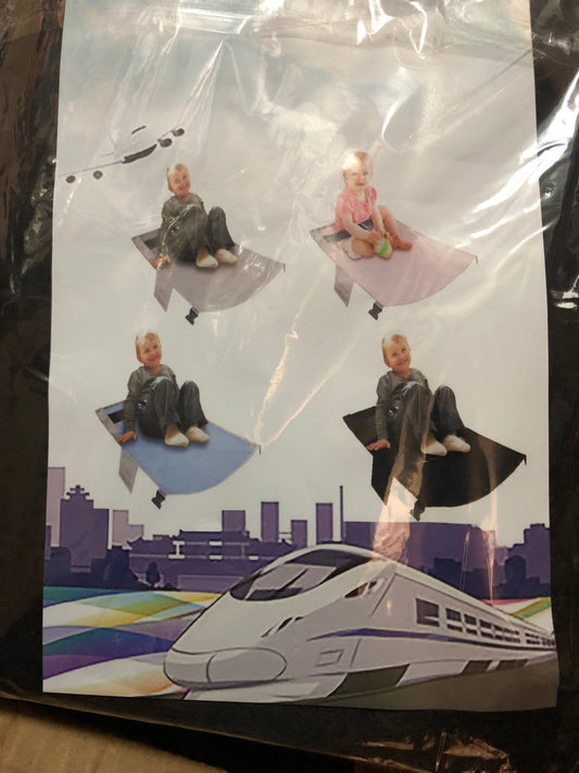 LAKAW Airplane Toddler Hammock, 79x44cm