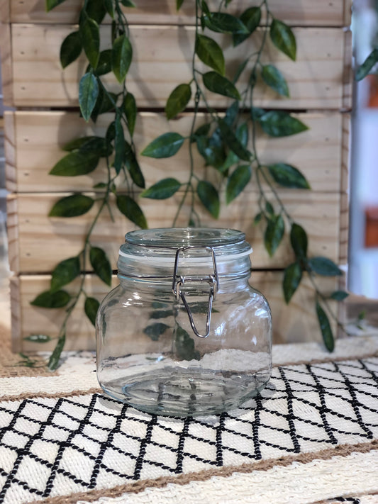 BAHULU Square Borosilicate glass, 750ml/ 1.5L/ 2L