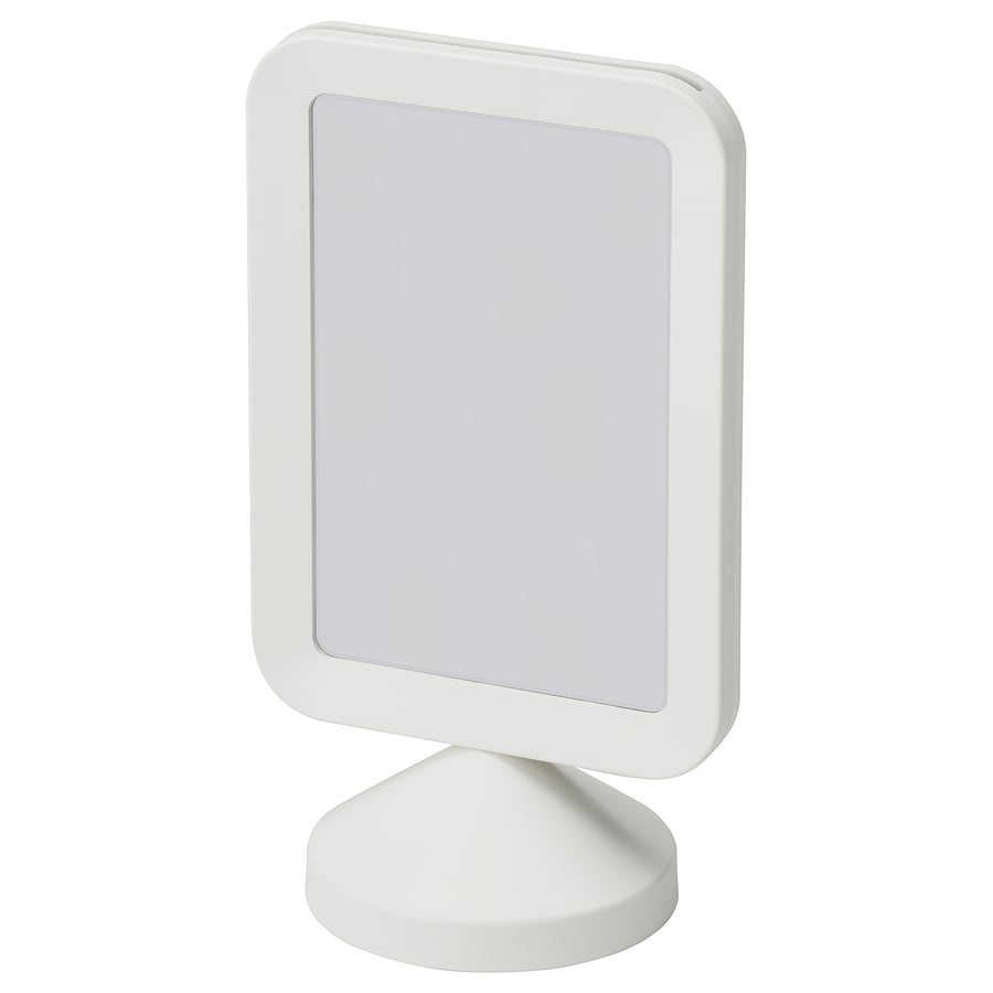 FIKONTRÄD Frame, white, 10x15 cm