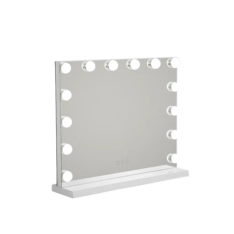 PRIDĒ Vanity mirror 15 LED bulbs, 58 x 46 cm