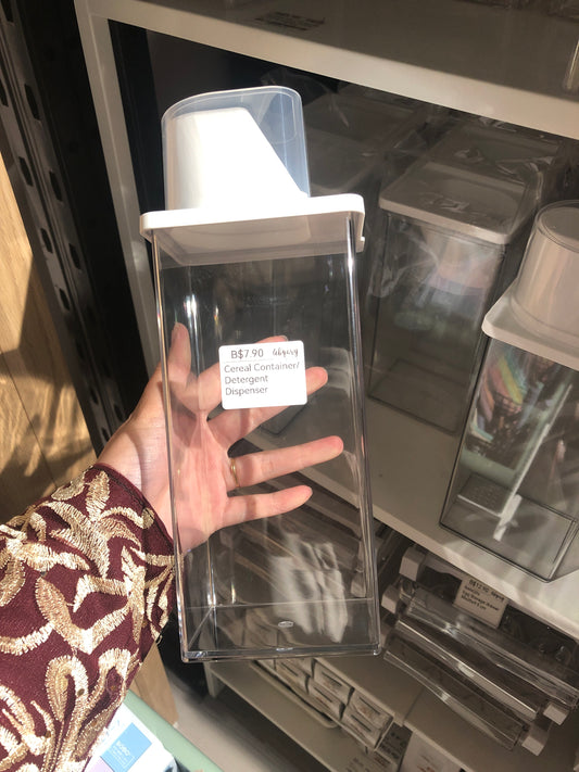 RANGIN , Cereal Container/Detergent Dispenser