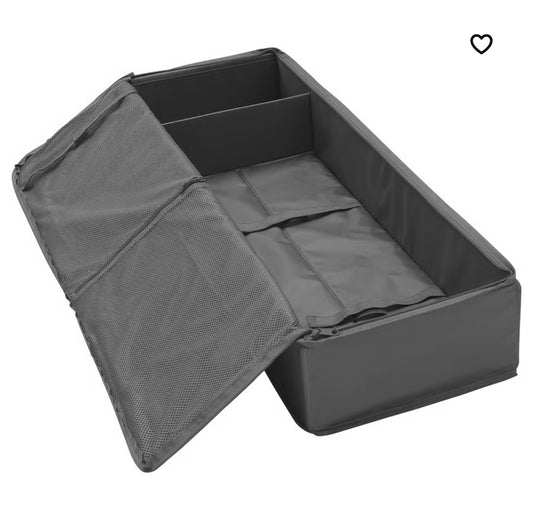 SKUBB Storage case, dark grey, 90x30x15cm