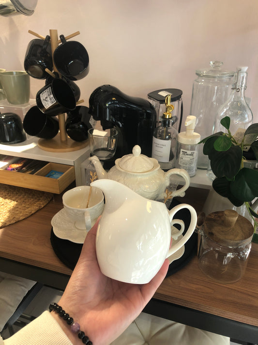 SRÍMUKÄ Milk jug, ceramic, 13.5 x 9.5 cm