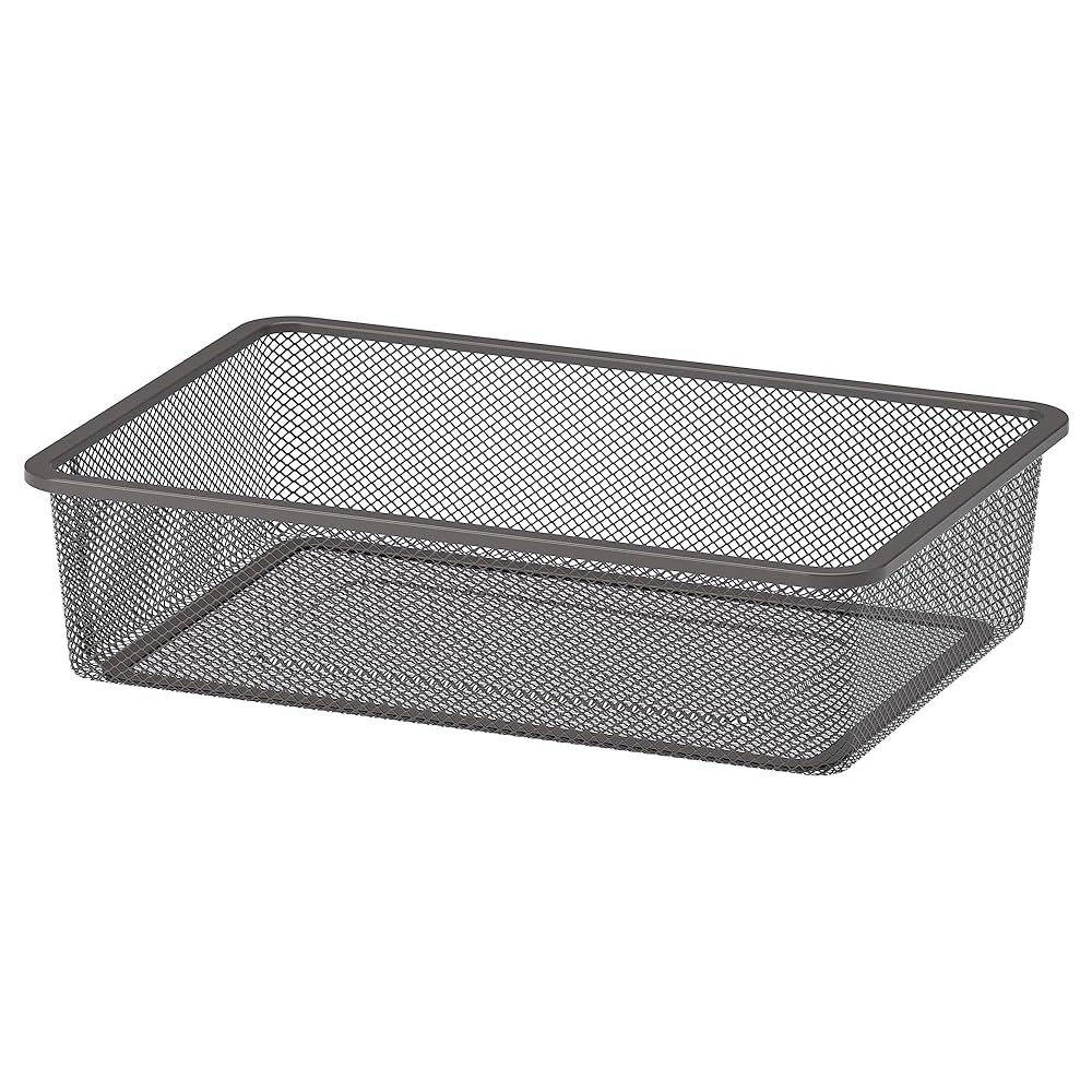 TROFAST Mesh storage box, 42x30x10 cm