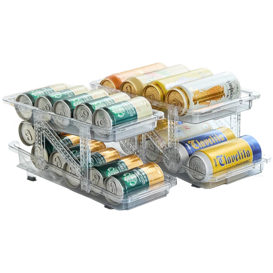 RANGÍN Extendable Can Fridge Organiser/Dispenser, 15.8-23.8 x 36cm