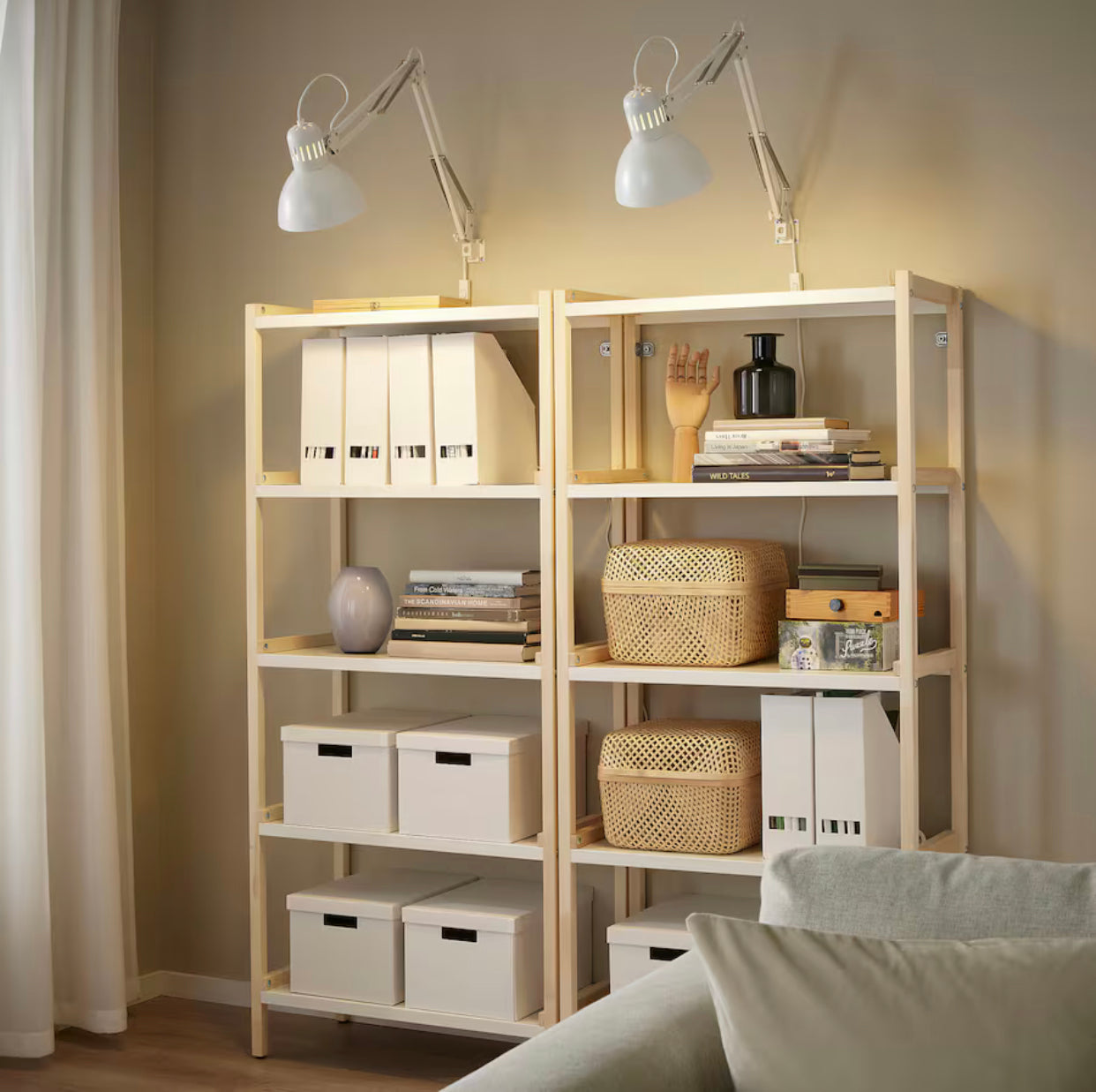 TERTIAL Work lamp, white