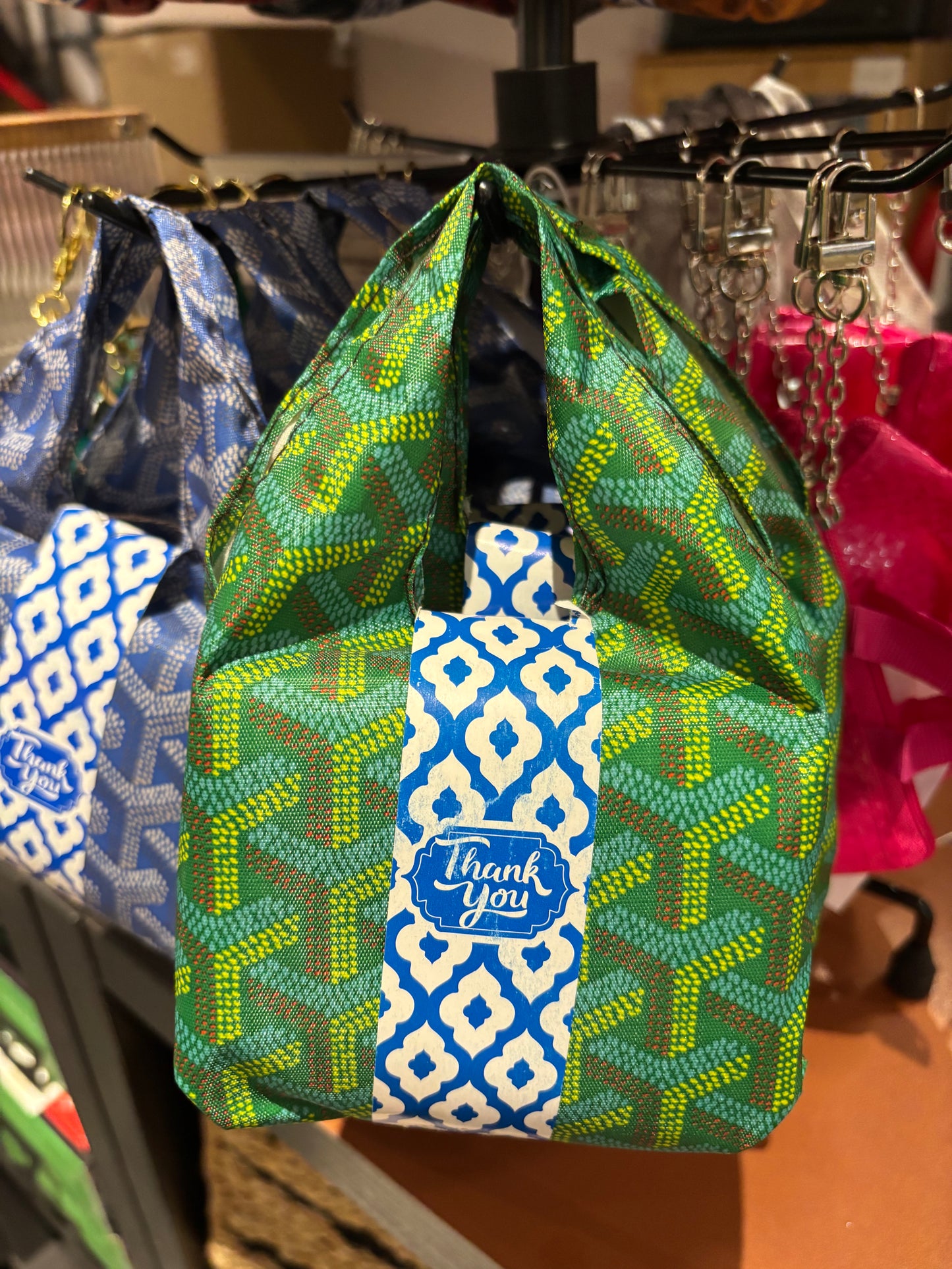 ABQARY Goyard printed shopping bags