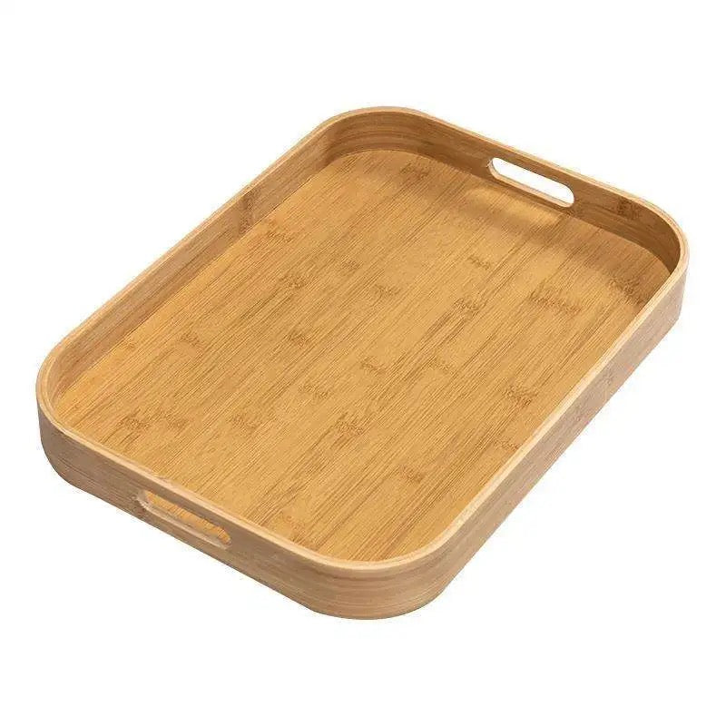 KÜTILAPAM Serving Tray, bamboo, 46 x 33 x 5 cm