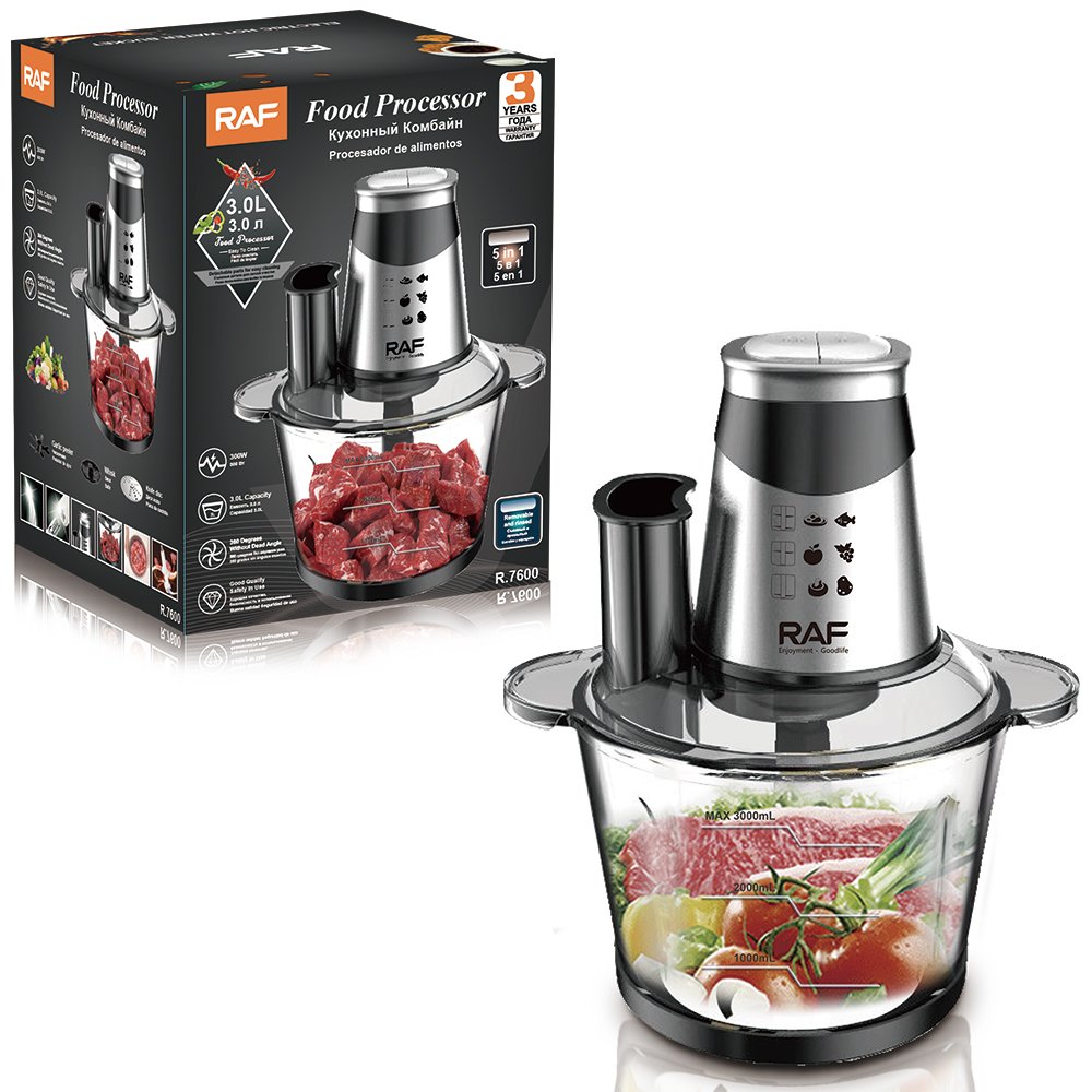 RAF Food processor, R.7600