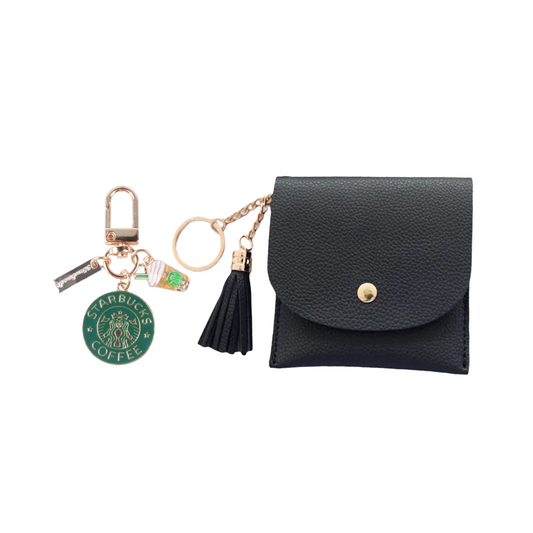 ABQARY wallet keychain (Starbucks)
