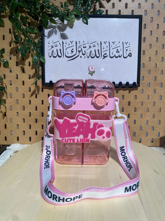 KOSUI Double Chamber water bottle, BPA Free,760ml