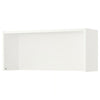 BILLY Height extension unit in white,80x28x35cm