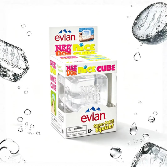 NEEDOH Nice Cube Clear Evian