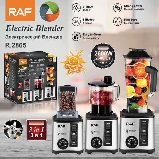 RAF 3 in 1 Electric blender, R.2865