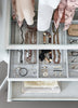 IKEA KOMPLEMENT, Glass shelf, white, 100x58 cm