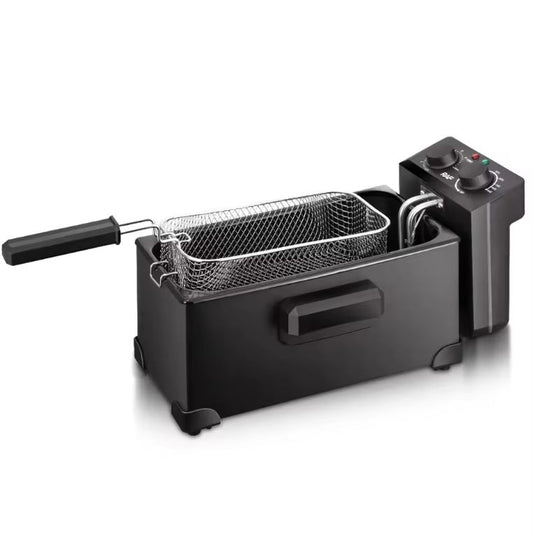 RAF Electric Deep Fryer, 3.0L, PFA Non-stick, Stainless Steel