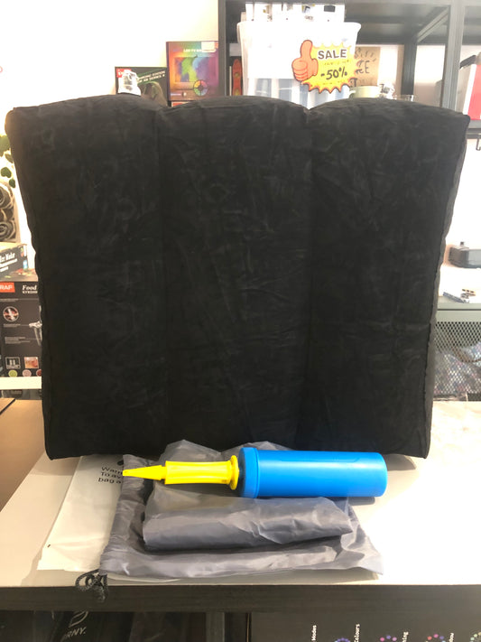 LAKAW Travel Inflatable foot rest, 30x39.9x45cm