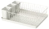VARIERA Dish drainer, white, 42x30 cm