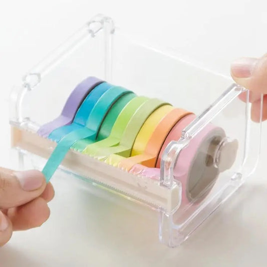 STĒDE washi tape and dispenser set