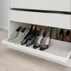 IKEA KOMPLEMENT Pull-out tray, white, 100x58 cm