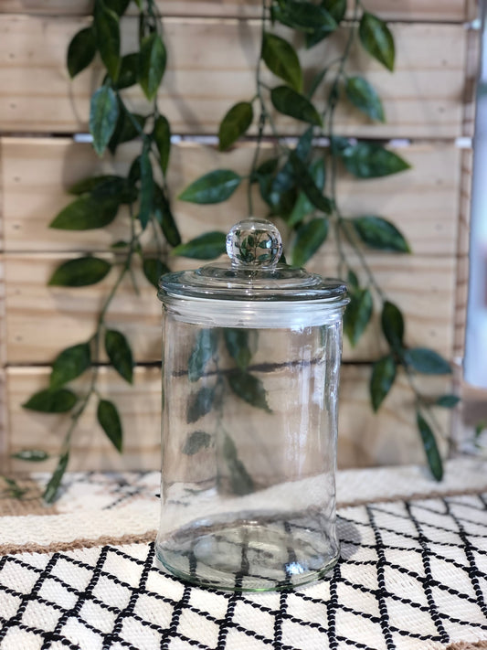 BÄHULU Balang Borosilicate glass, 750ml/ 1.25ml/ 3L/ 5L