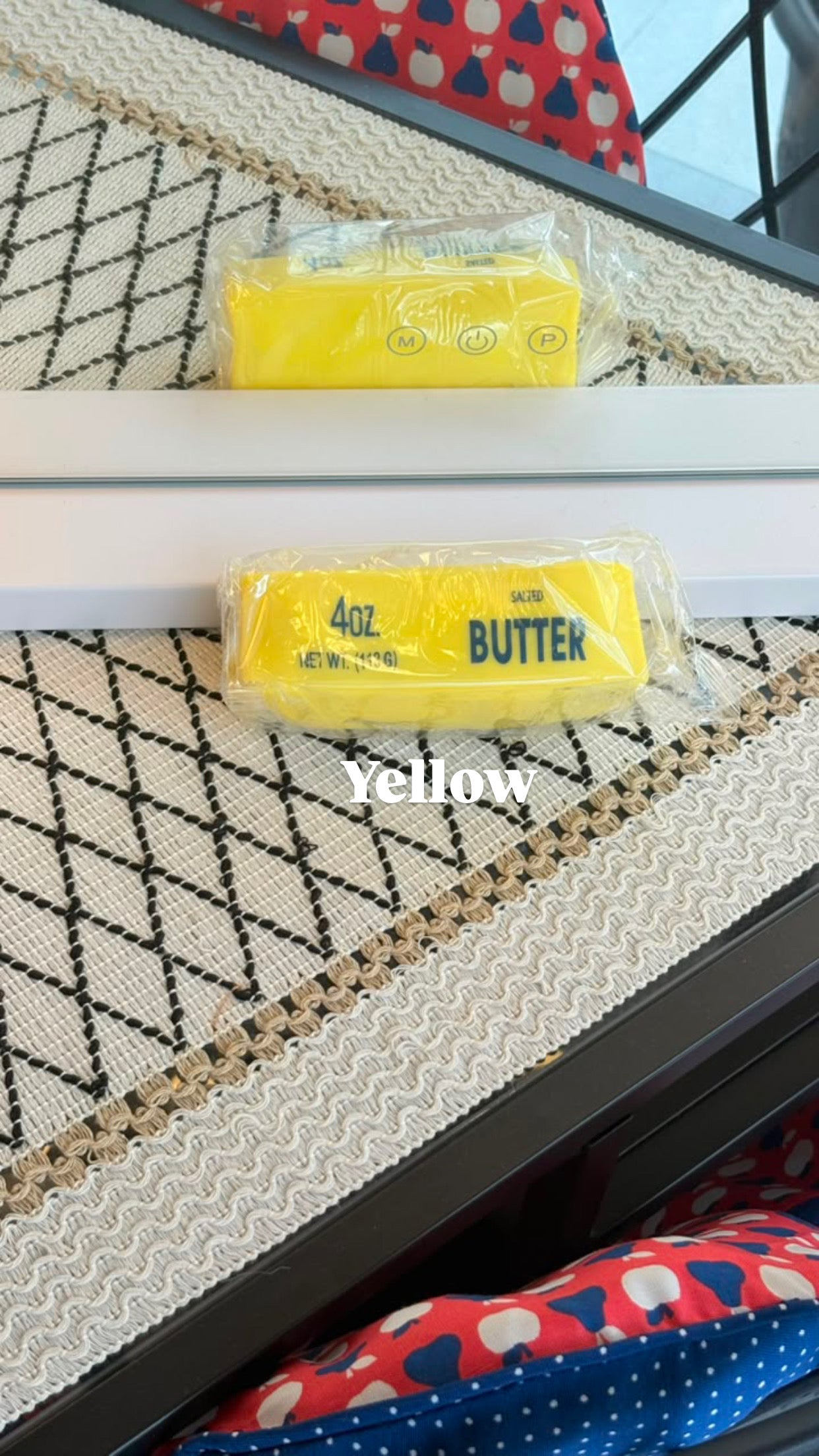 CRUNCHY Butter