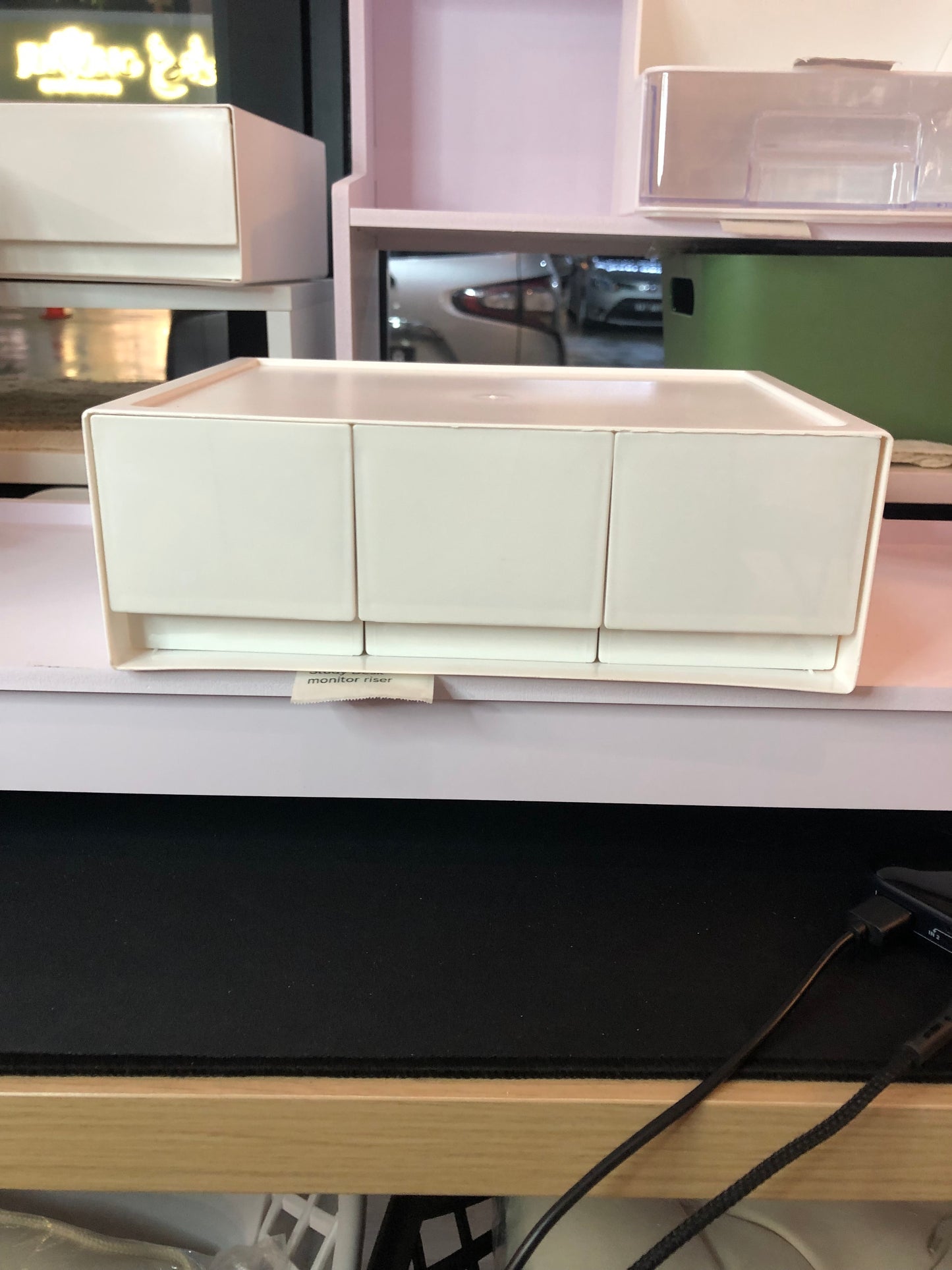 STEDE Desk storage box, 23x17x8cm