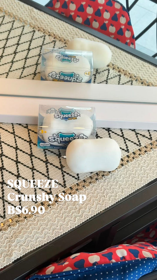 CRUNCHY Soap