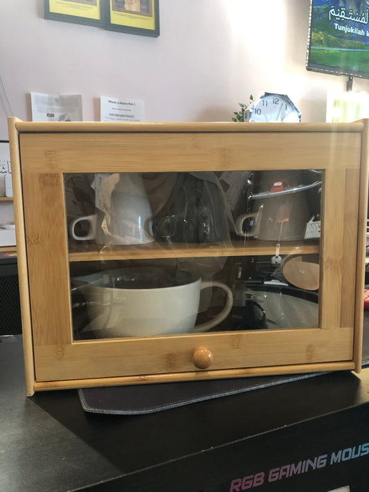 KUTILAPAM 2-Tier rack/Matcha bowl organiser, 40x40x25cm