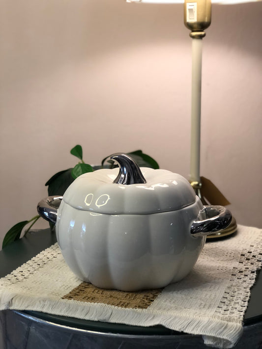 Pumpkin cast iron