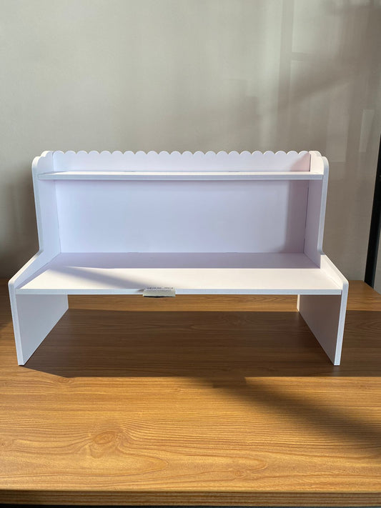 STEDE Study Desk wood shelf organiser, 47x30x21cm