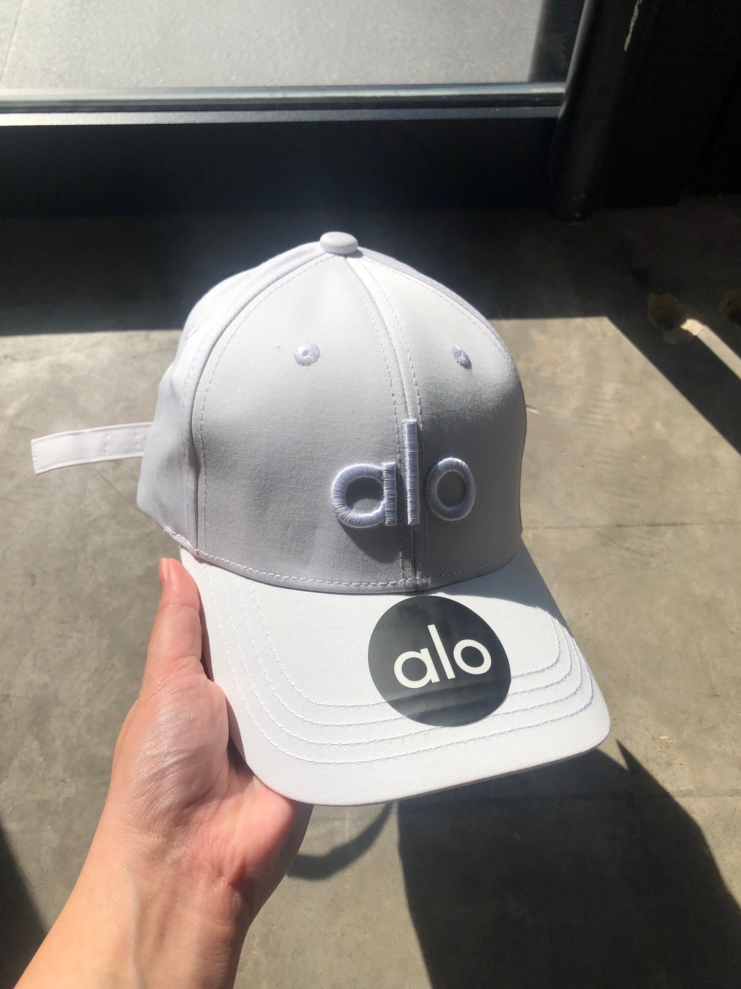 ALO full cap, white