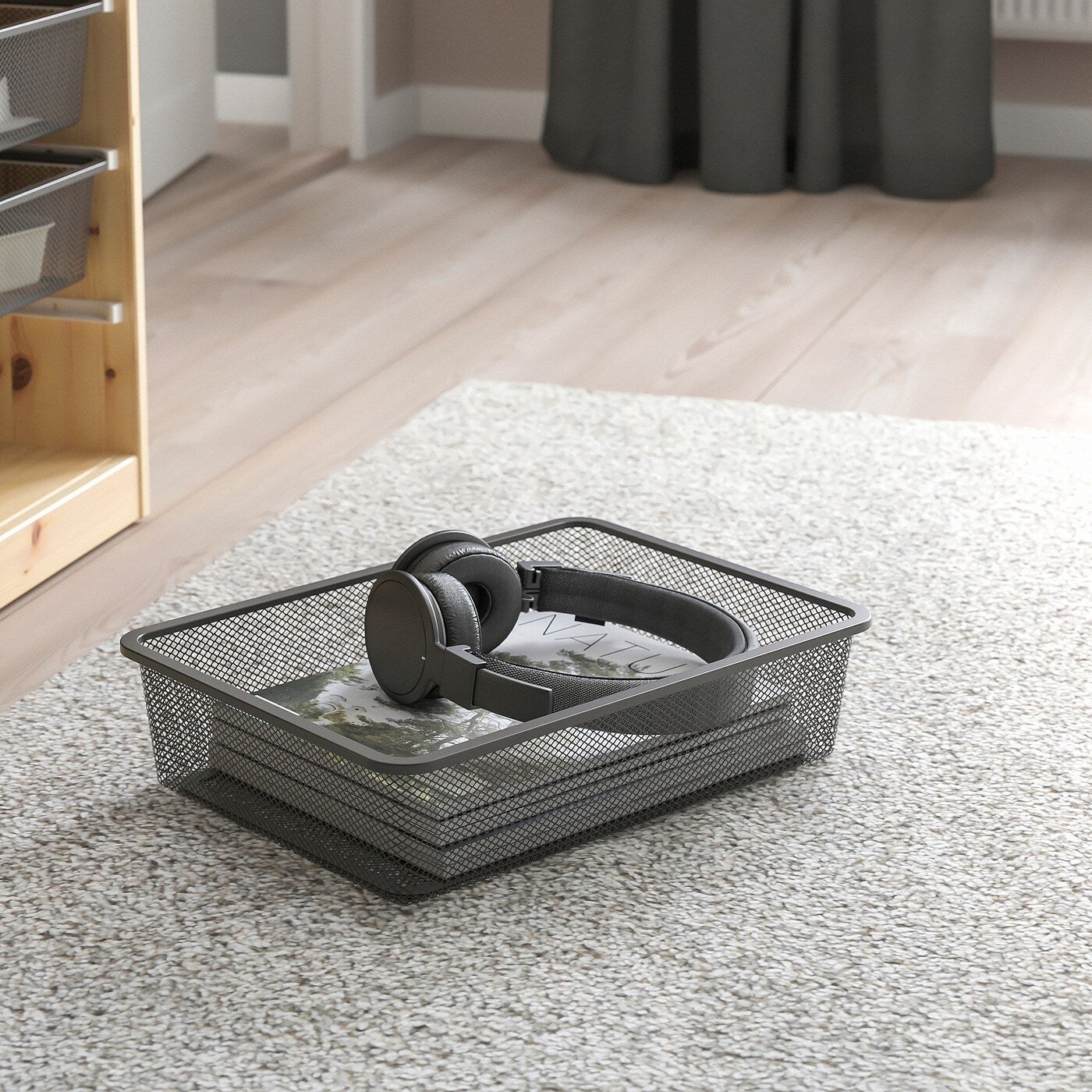 TROFAST Mesh storage box, 42x30x10 cm