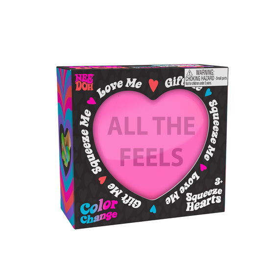 NEEDOH Squeeze Heart color change