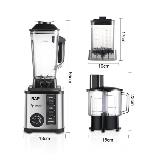 RAF 3 in 1 Electric blender, R.2865