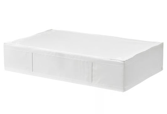SKUBB storage case, white, 93x55x19cm