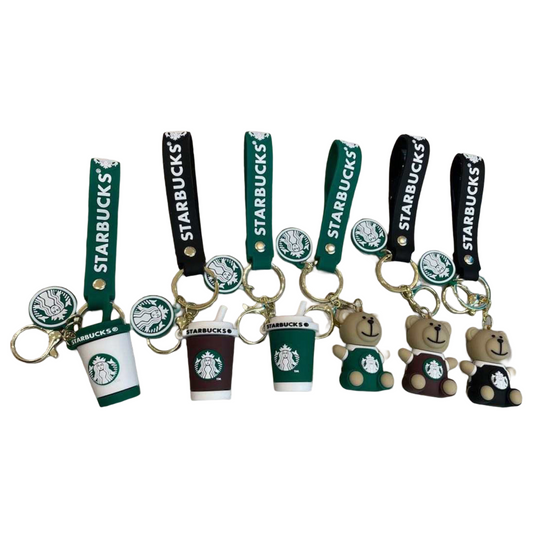 ABQARY Faux Keychain (Starbucks)
