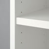 BILLY, Bookcase, white, 80x28x106 cm, White