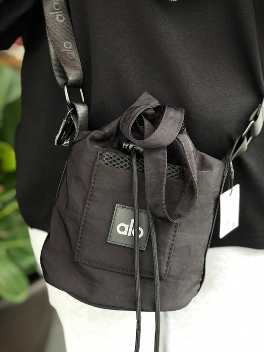 ALO bucket bag, black