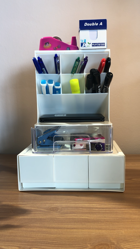 STEDE Pen holder/ storage box, 18x14.5x24cm