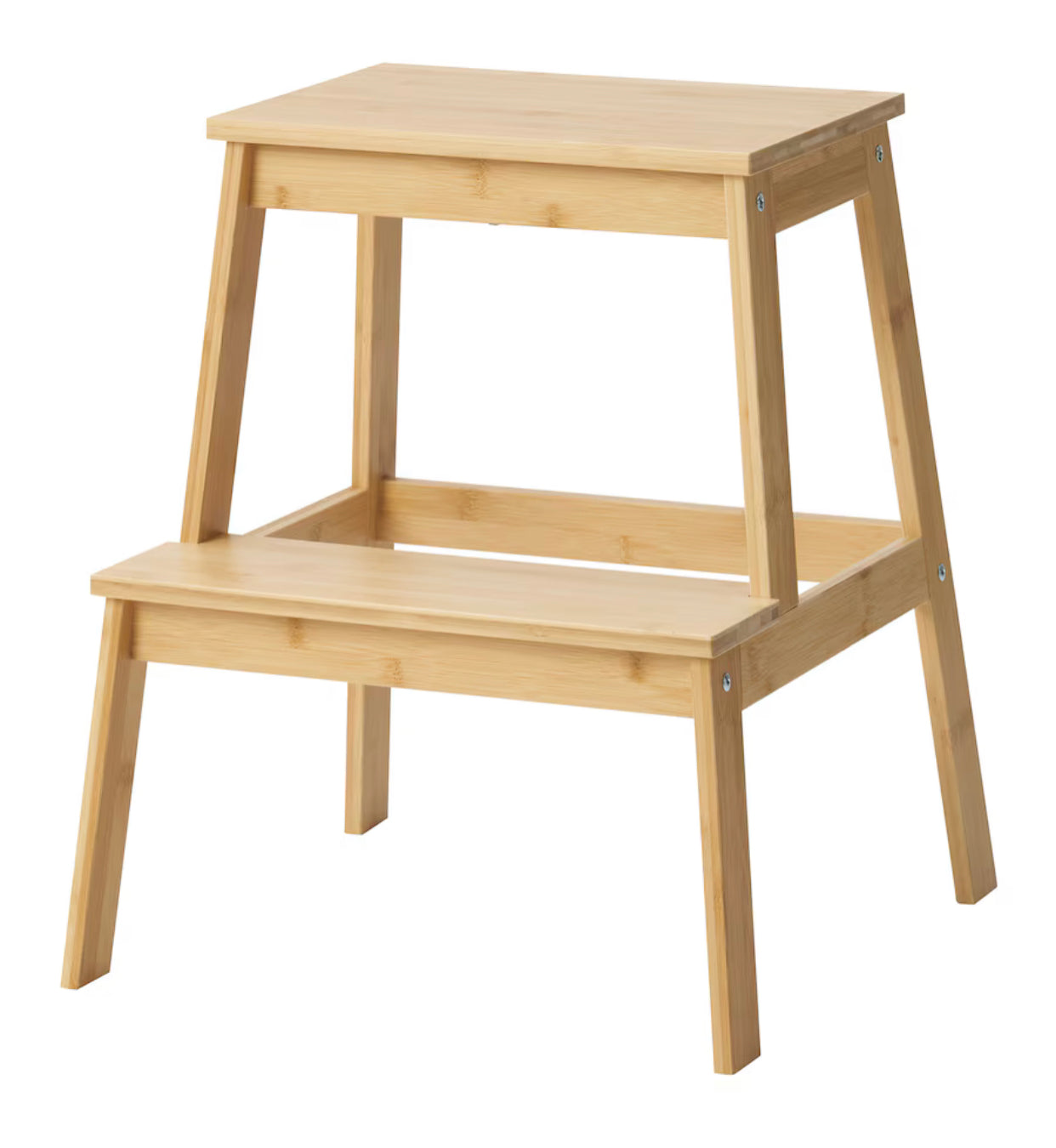 IKEA TENHULT Step stool, bamboo, 43x40x50 cm