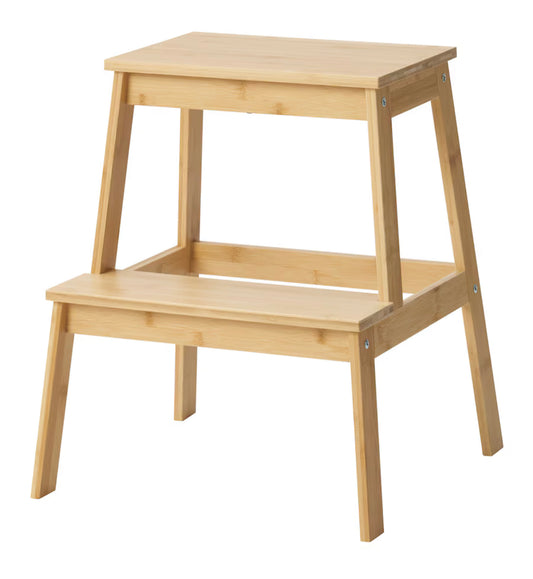 IKEA TENHULT Step stool, bamboo, 43x40x50 cm