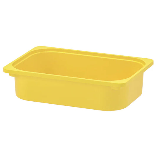 TROFAST
Storage box, yellow, 42x30x10 cm