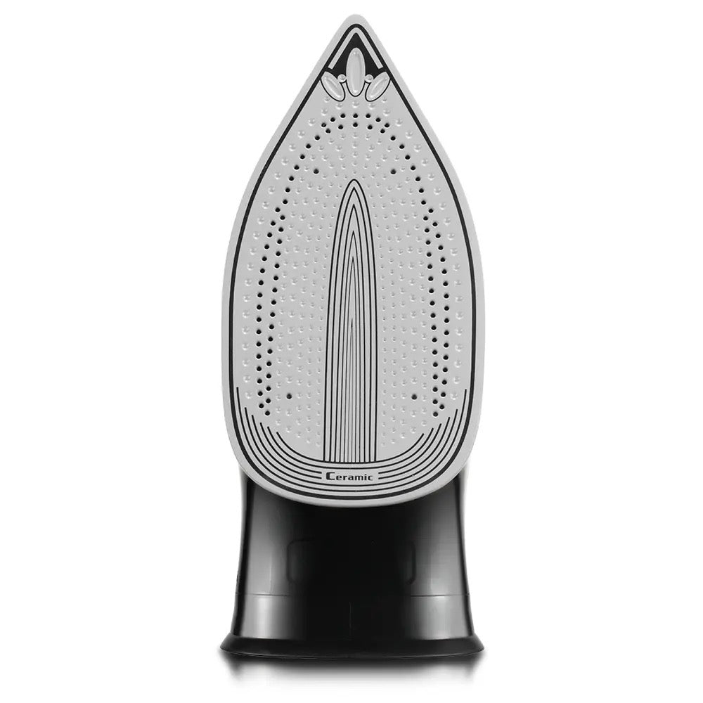 RAF Powerful Electric Steam Iron, 2600W, 15x12x32cm
