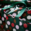 IKEA VINTERFINT bag, dotted/multicolour, 35x73x30 cm/76 l