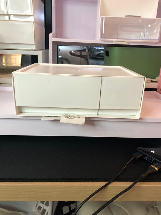 STEDE Desk storage box, 23x17x8cm