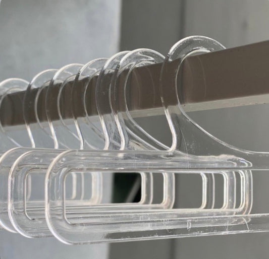 Tie / Tudung Transparent Hanger