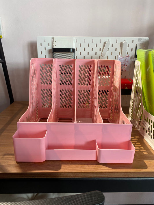 STEDE File/book & stationery organiser, 32.5x30.4x26.3cm