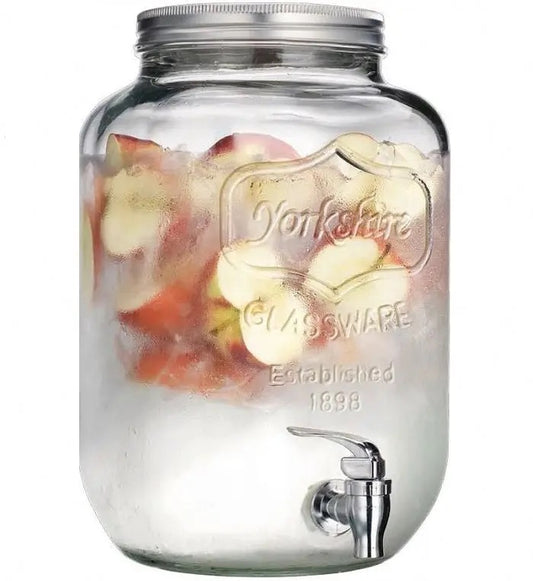 KÜTILAPAM Mason Jar with Tap dispenser