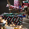 IKEA VINTERFINT bag, dotted/multicolour, 35x73x30 cm/76 l